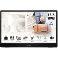 MSI PRO MP161DE E2 Draagbare monitor Energielabel C (A - G) 40.6 cm (16 inch) 1920 x 1080 Pixel 16:9 4 ms HDMI, USB-C IPS LCD - thumbnail