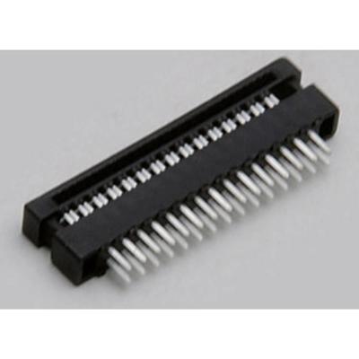 TRU COMPONENTS TC-2506347 Female connector Met platte kabel ingang Rastermaat: 2 mm Totaal aantal polen: 20 Aantal rijen: 2 1 stuk(s)