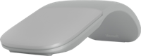 Microsoft Surface Arc Mouse Muis Bluetooth Optisch Platina-grijs 2 Toetsen 1000 dpi - thumbnail