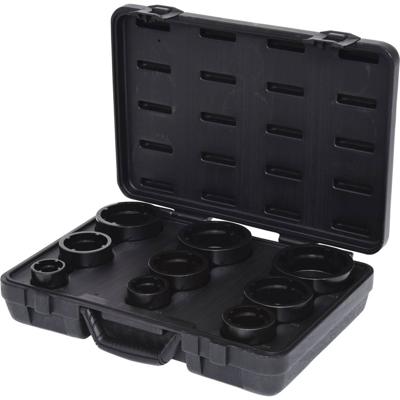 KS Tools 450.5020 Sleutelset met sleufmoeren, tap aan de binnenkant, 9-delig KS Tools 450.5020 Sleutelset met sleufmoeren, tap aan de binnenkant, 9-delig