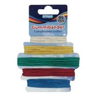 Toppoint gekleurde elastiekjes 95 stuks - thumbnail