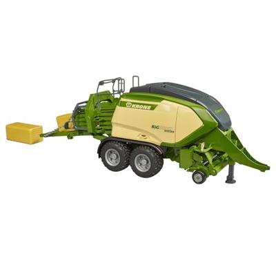 2033 Bruder balenpers krone 1290 hdp vc met 2 strobalen 2033 Bruder balenpers krone 1290 hdp vc met 2 strobalen