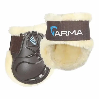 Arma Carbon SupaFleece Kogelbeschermers bruin maat:cob Arma Carbon SupaFleece Kogelbeschermers bruin maat:cob