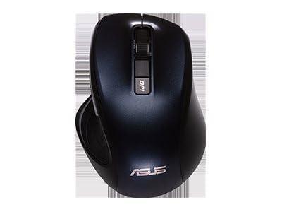 Asus Asus MW202C wireless optical night blue Muis Blauw 6 Toetsen