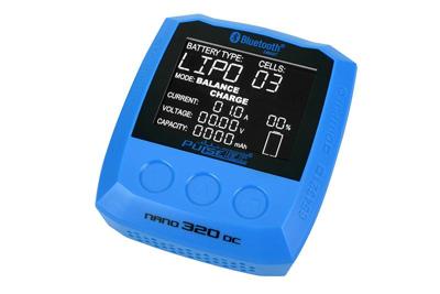 Pulsetec Nano 320 DC lader (LiFe, LiIon, LiPo, LiHV, NiMH, NiCd en PB) Pulsetec Nano 320 DC lader (LiFe, LiIon, LiPo, LiHV, NiMH, NiCd en PB)