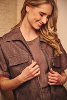 Helena Hart Blazer Mel Lano 7728 Blazers Choco - thumbnail