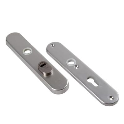 AMI veiligheidsschilden ovaal 250/15 - SKG*** met kerntrek - PC 55 - deurdikte 38/42mm - F1 - 656121