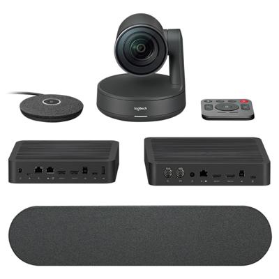 Logitech Rally Ultra-HD Modulair 4K-videoconferentiesysteem 3840 x 2160 Pixel Standvoet
