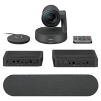Logitech Rally Ultra-HD Modulair 4K-videoconferentiesysteem 3840 x 2160 Pixel Standvoet - thumbnail