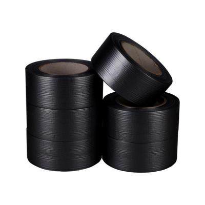 Duct tape zwart 50 mm x 50 meter | 6 stuks