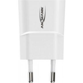 Ansmann HomeCharger HC105 1001-0112 USB-oplader Binnen Uitgangsstroom (max.) 1000 mA 1 x 1x USB-A Ansmann HomeCharger HC105 1001-0112 USB-oplader Binnen Uitgangsstroom (max.) 1000 mA 1 x 1x USB-A
