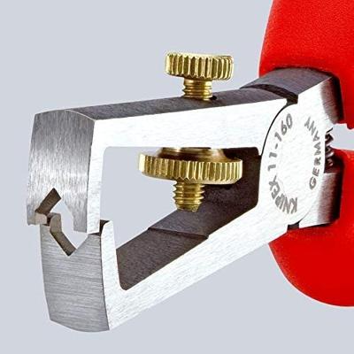Knipex Afstriptang + veer gep./comfort 160 mm - 11 02 160 SB 1102160SB - thumbnail