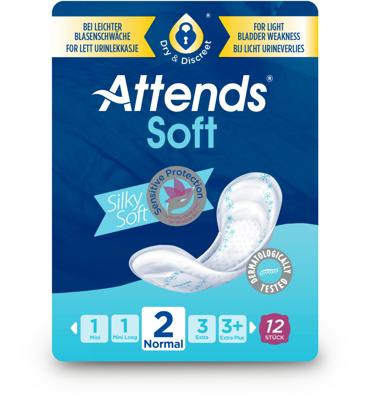 Attends Soft 2 Normal Inleg Anatom. 1x12