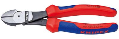 KNIPEX Kracht-zijsnijtang 74 02 140 kniptang