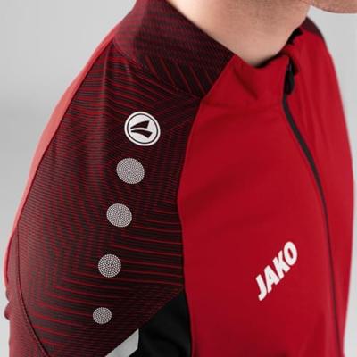 JAKO 9322 Polyestervest Performance - Rood/Zwart - L - thumbnail