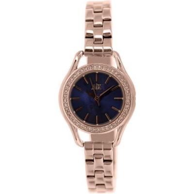 Emporio Armani Rosegoud/zilver dameshorloge AR1689 Emporio Armani Rosegoud/zilver dameshorloge AR1689