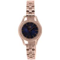Emporio Armani Rosegoud/zilver dameshorloge AR1689 - thumbnail
