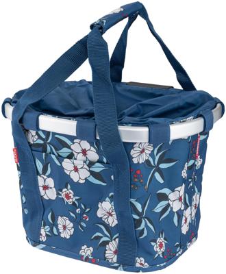 RIXEN & KAUL shoppertas "bikebasket" shop.bag r&k bikebasket garden blue