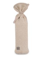 Jollein Bliss knit kruikenzak 35x13 cm beige - thumbnail