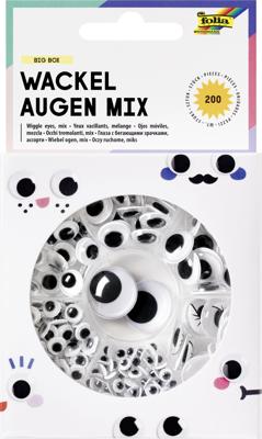 Wiebelogen folia box à 200 stuks 7 soorten ass