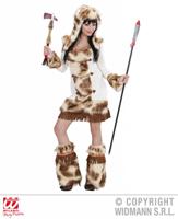 Indiaans meisje weeko kostuum - thumbnail