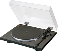 Denon: DP-300F Platenspeler - Zwart - thumbnail