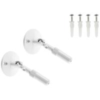 SLV TENSEO 186311 12V-kabelsysteemcomponenten Wandhouder Wit - thumbnail