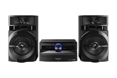 Panasonic SC-UX104EG-K Stereoset CD, DAB+, FM, USB 2 x 150 W Zwart