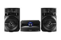 Panasonic SC-UX104EG-K Stereoset CD, DAB+, FM, USB 2 x 150 W Zwart - thumbnail
