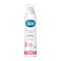 Odorex Body heat responsive spray sensitive care 150 Milliliter - thumbnail