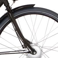 Cortina voorvork e-u1 h black brown - thumbnail