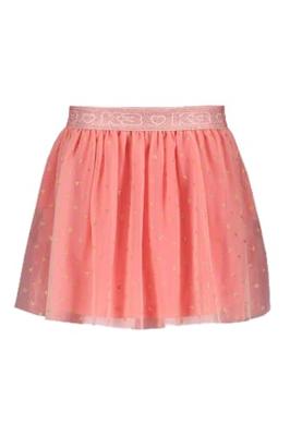 B.Nosy K3 Meisjes rok mesh - Passion roze