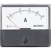 VOLTCRAFT AM-70X60/25A AM-70X60/25 A Inbouwmeter AM-70X60/25 A 25 A Weekijzer - thumbnail