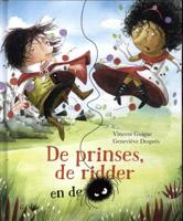 De prinses, de ridder en de spin (Hardback) - thumbnail