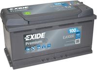 Exide Accu Premium EA1000 100 Ah EA1000 - thumbnail