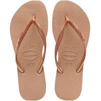 Havaianas Slim Slipper Dames Rose Gold 37/38 - thumbnail