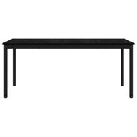 Eettafels Bewerkt hout - thumbnail