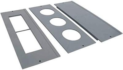 KOPOS PP 80/0_LB Afdekplaat (l x b) 250 mm x 89 mm 1 stuk(s)