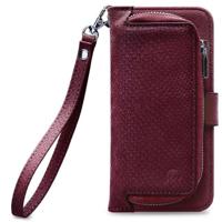 Mobilize 2in1 Gelly Zipper Case Samsung Galaxy J5 2017 Bordeaux - thumbnail