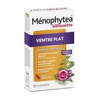 Menophytea Silhouette Platte Buik 60 Tabletten - thumbnail