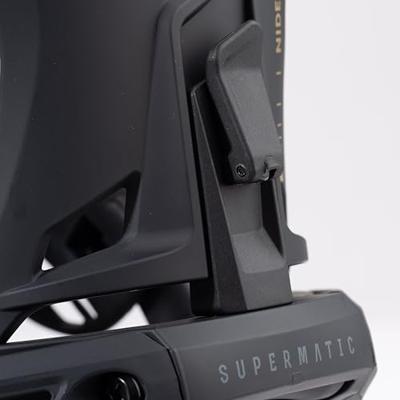 Nidecker Supermatic Snowboardbinding Black S