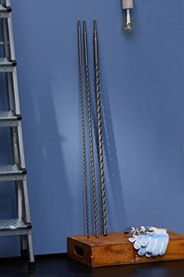 AVIT AV08014 Carbide Doorbreekboor 3-delig 12 mm, 16 mm, 24 mm Gezamenlijke lengte 1000 mm SDS-Plus 1 stuk(s)