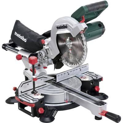 Metabo Afkortzaag KGS 216 M met trekfunctie | nieuw model - 619260000