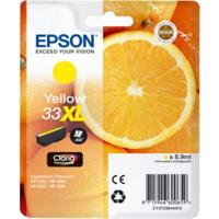 Epson Inktcartridge 33XL Origineel Geel C13T33644012 - thumbnail