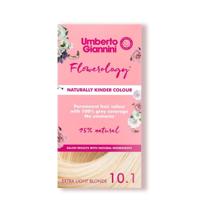 Umberto Giannini Flowerology Colour Naturally Kinder Colour 10.1 Extra Light Blonde - thumbnail
