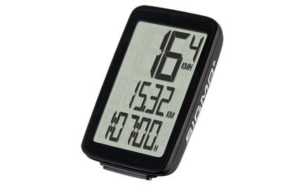 Sigma pure 1 fietscomputer bedraad black 03100