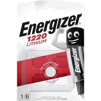 Energizer knoopcel CR1220, op blister Energizer knoopcel CR1220, op blister