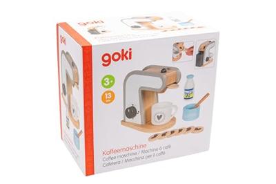 Goki houten koffiezetapparaat, 13dlg. - thumbnail