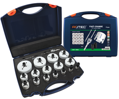 Rotec Gatzagenset FC '528 - MAX' | SDS-plus | 19-dlg. | Ø19-92 - 528.5215