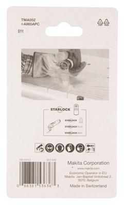 Makita Accessoires TMA052 Invalzaagblad 65x40mm hout - B-64864 B-64864